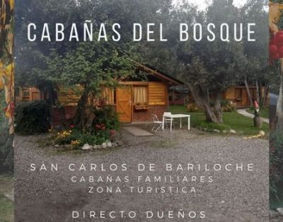 Cabañas del Bosque Bariloche HABILITACIÓN turística oficial