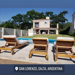 Casa del Buen Recuerdo. Alquiler temporal en San Lorenzo, Salta.