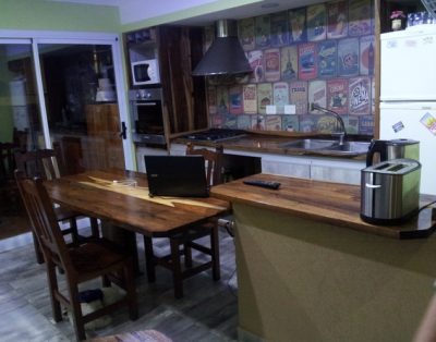 Triplex Con Wifi ( Frente Al Mar, Balneario Nuevo Olimpo)