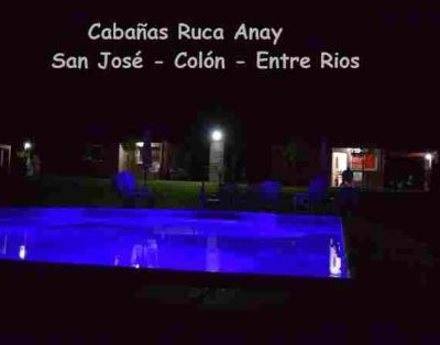 Cabañas Ruca Anay – San Jose Colon Liebig-Desde $12500