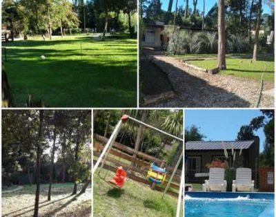 Cabañas Villapaz Bosque de Peralta Ramos C/piscina en Mar del Plata