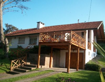 Chalet Pinamar Centro Con Piscina Y Playa Húmeda