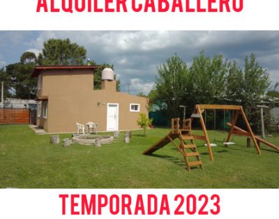 Alquiler Casa Caballero Villa Gesell