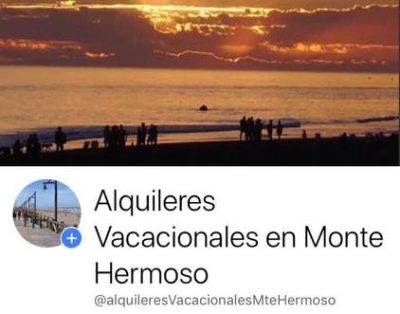 CASAS Y DEPTOS x DIA / SEMANA / QUINCENA en MONTE HERMOSO «VERANO 2023