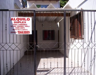 Alquilo duplex en San Clemente, c/garaje cubierto