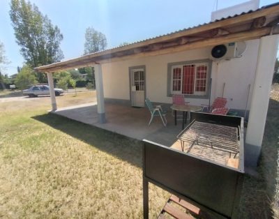 Casa para turistas en la bella ciudad de San Rafael, Mendoza.