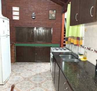 Duplex en san bernardo, 3 ambientes para 4 personas $10.000