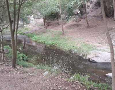 Casita con bajada al Rio El Volcan San Luis Potrero de Los Funes