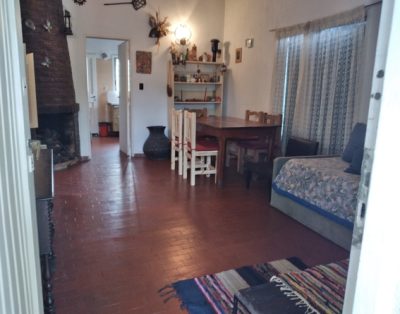 Casa Villa Gesell. Sólo familias. 6 personas Apto Mascota. Verano 2023. Libre Desde el 24/2/23