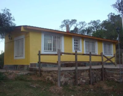 Confortable cabaña para 4 personas en las sierras puntanas