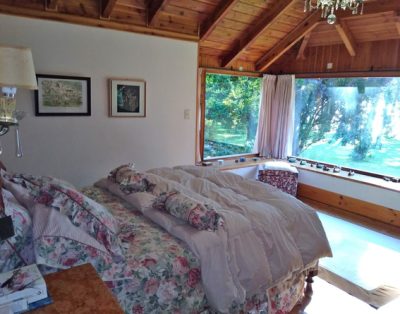 Alquiler Casa en Bariloche con Costa de Lago Gutierrez. 4/6 PAX. 501.