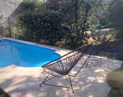 Casita con pileta 2 a 4 pers. – San Antonio de Arredondo.