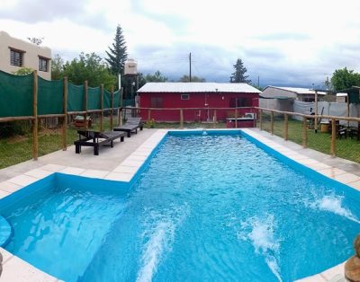 Alquiler de casa con piscina