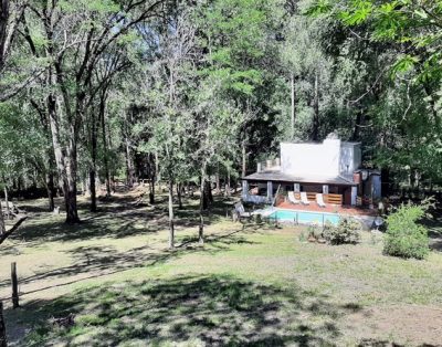 La Casa del Bosque en La Serranita