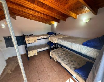 Casa Con Pileta Exclusiva A Metros del Rio . 6 Personas