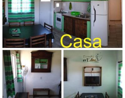 Casas Mar del Sur para 4 y 5 per. DESDE $65.000 quincena 2023.