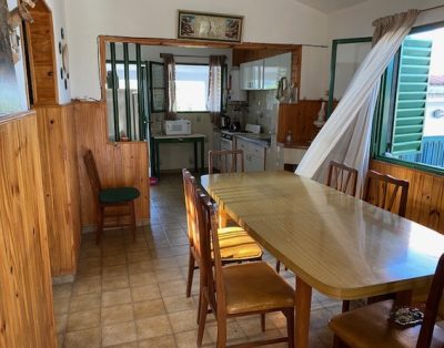 Hermosa casa con vista a la montaña