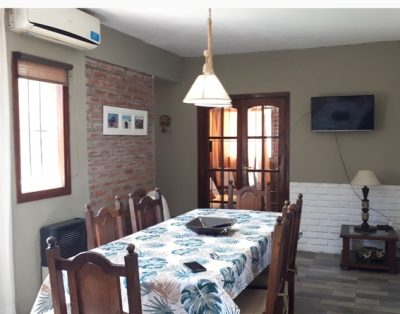 Casa en Zona Parque, con Pileta, A 9 Cuadras del Mar