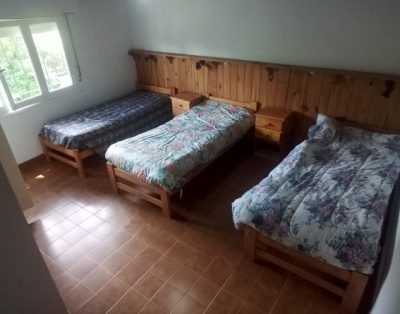 CASA V. GESELL/ CENTRO/ 5 PERSONAS (Solo Familias)