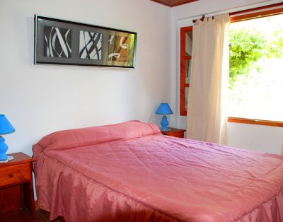 ALQUILER TEMPORARIO, CHALET CON PILETA para 6 PERSONAS, en SAN LORENZO