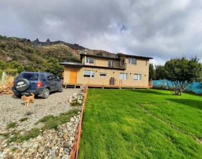 Casa hasta 8 personas, ubicada al pie del Cerro Ventana