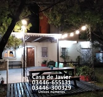 Casa quinta p/8 personas. Todo uso exclusivo. Consulte!