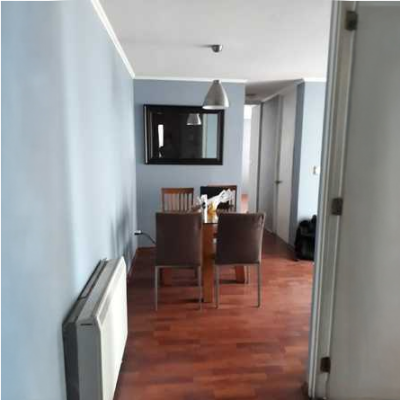 Arriendo 2 habitaciones departamento centro santiago por horas