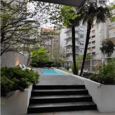 Palermo, Gorostiaga y av Cabildo 1 ambiente con amenities