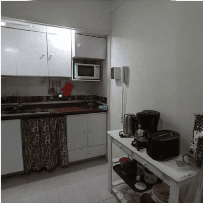 Alojamiento temporario zona obelisco