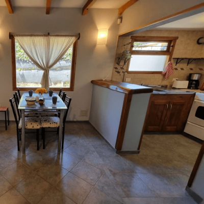 Alojamiento turístico Bariloche roble claro