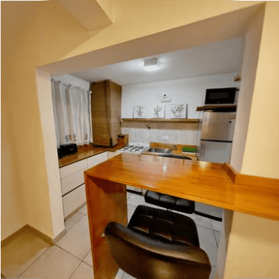 Bam monoambiente en calle principal de la ciudad