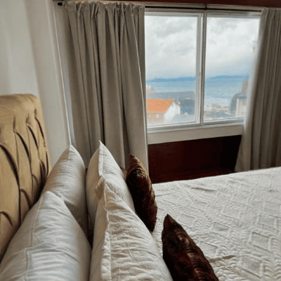 Bam Armony en el centro de la ciudad