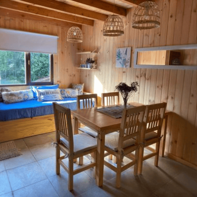 Cabaña para 5/6 personas