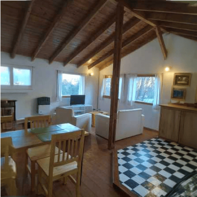 Cabaña con vista al Cerro Otto