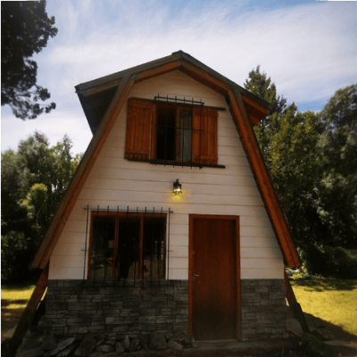 Cabañas colours blanca