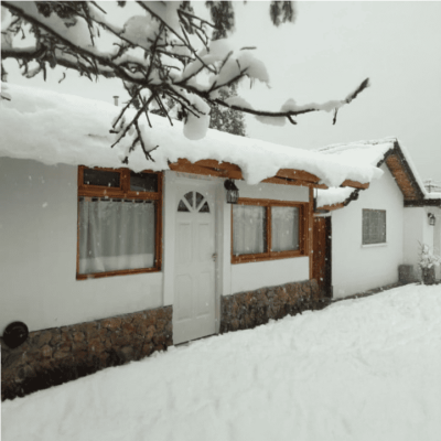 Cabaña nueva a metros del lago y a 5 ‘ del centro cívico