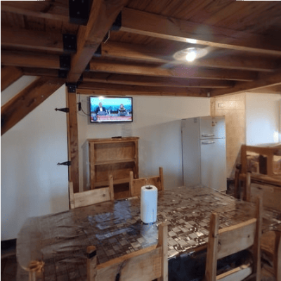 Cálida Cabaña playa bonita 2