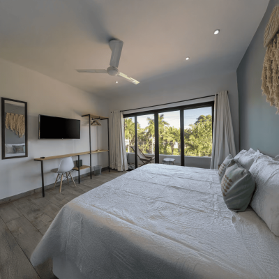 Studio N2 Excellent Location Cancun: Wi-Fi + AC