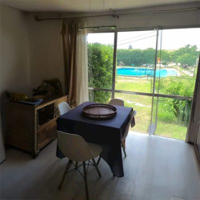 Departamento por dia en Concon Costa Brava con piscina