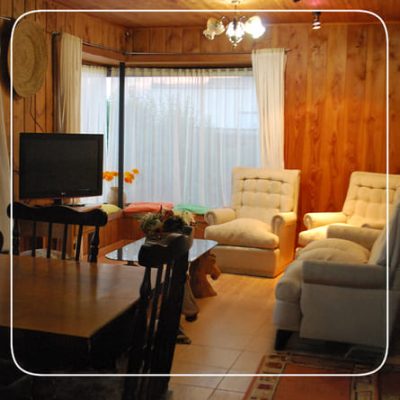 Villarrica cabañas “La Mami” x 12 personas