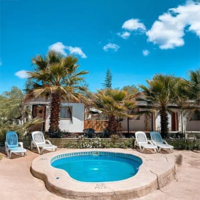 Cabañas familiares complejo turistico tapayu de guanaqueros