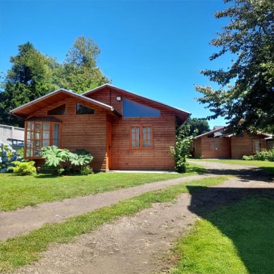 Cabañas en Pucón a 2 min. del centro, para 5 y 6 personas