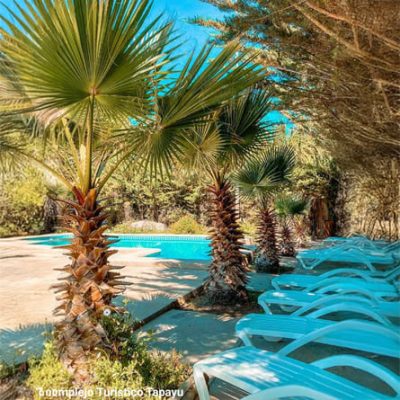 Cabañas familiares Tapayu de Guanaqueros