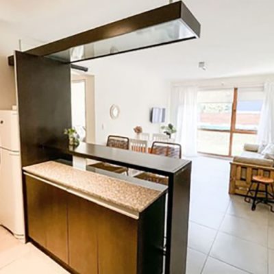 Departamento céntrico. barrio residencial.