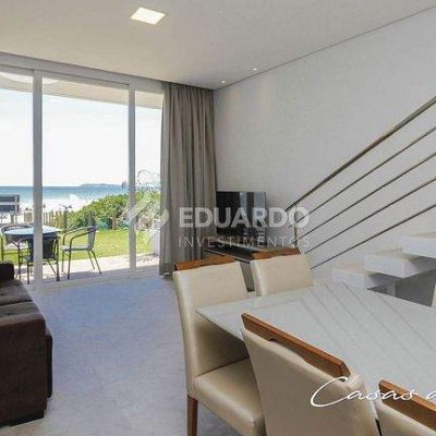 Casas de verão 01 – casa beira mar com 03 suítes para até 06 pessoas na praia de mariscal
