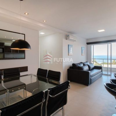 Apartamento vista mar – praia do mariscal, bombinhas sc (la005ef)