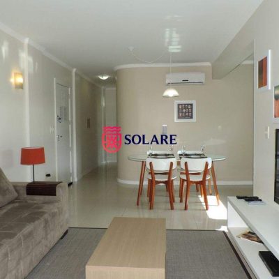Apartamento 02 dormitórios com internet e ar condicionado