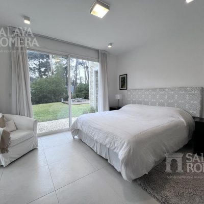 Alquiler temporal: casa 4 dorm. en laguna blanca