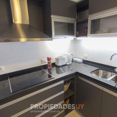 Departamento 2 dorm. y medio, 2 baños en punta del este