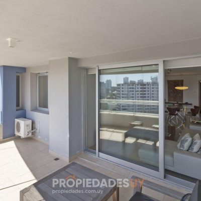 Departamento de 3 dorm. en playa brava – punta del este